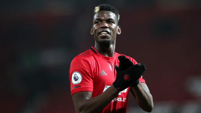 Manchester United midfielder Paul Pogba appears unlikely to be at Old Trafford next season. Picture: Getty Images
