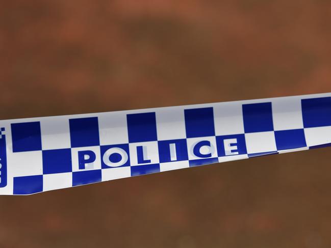 A man was reportedly stabbed in the chest at a Gympie region home last night.