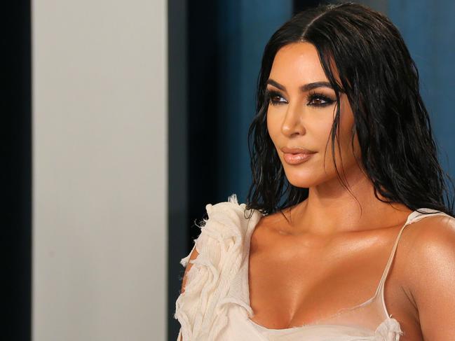 The reality mogul launched a dedicated line of body makeup as part of her KKW Beauty range. Picture: AFP