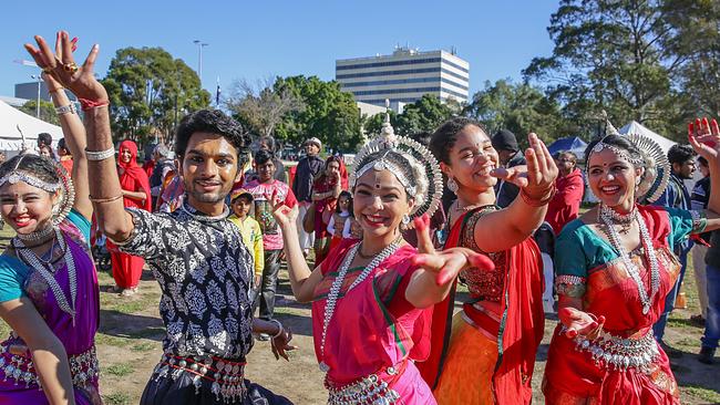 There were plenty of cultural performances. Picture: Carmela Roche