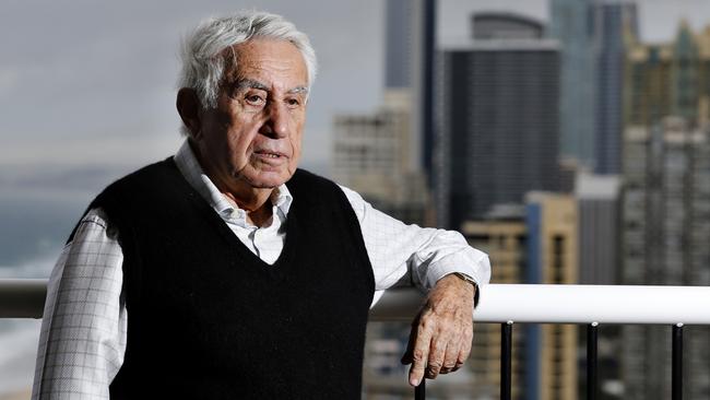 Australia's richest man, Harry Triguboff. Picture: Jerad Williams