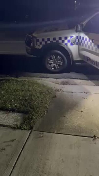 Gun found on Herne Hill nature strip