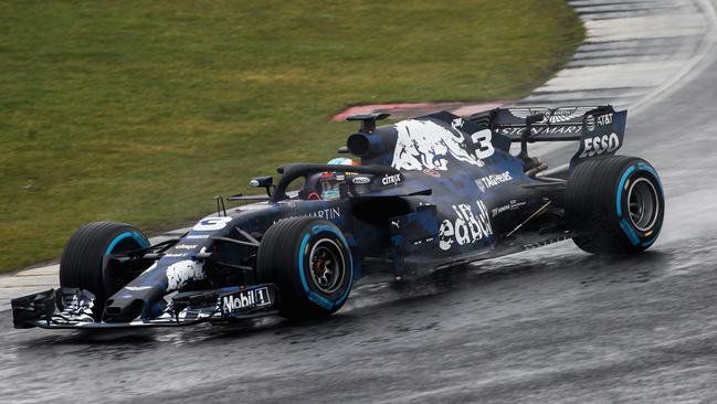 F1 18 Red Bull Rb14 Revealed Daniel Ricciardo Halo Herald Sun