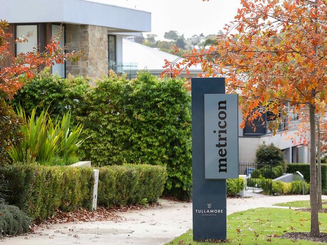 Metricon Homes have been forced to renegotiate contracts with clients amid soaring building materials prices. Picture: Ian Currie