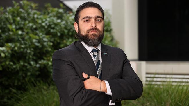 Australian Federal Police ­Association president Alex Caruana. Picture: NCA NewsWire/Gary Ramage