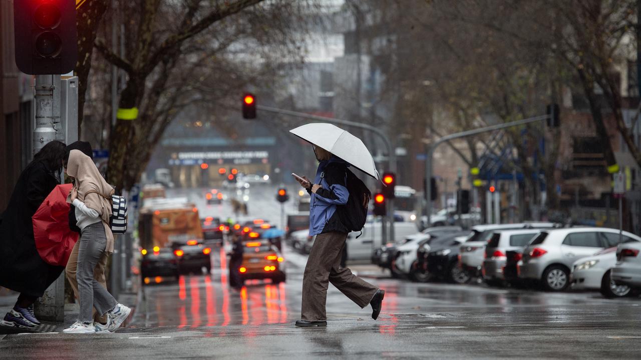 Showers are expected for large parts of the country. Picture: NewsWire / Nicki Connolly