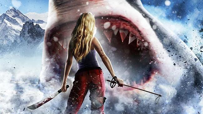 Move Over Sharknado … Trailer For Avalanche Sharks Released