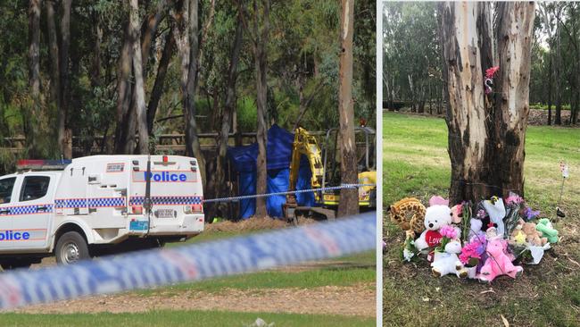 During the first days of March 2020, investigators began searching the banks of the Condamine River at the Chinchilla Weir, finding partial skeletal remains of Kaydence.