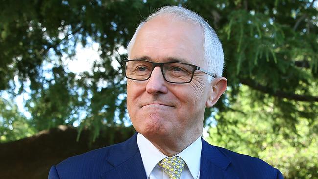 Prime Minister Malcolm Turnbull will stand up to China. Picture Kym Smith