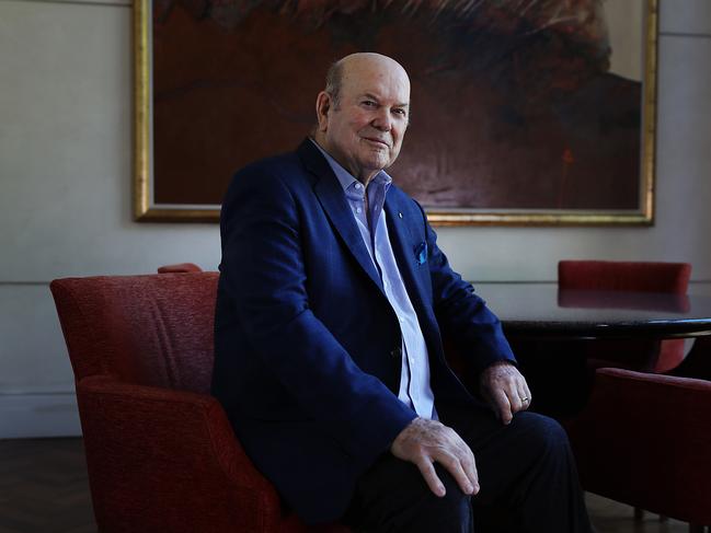 Former Rothschild & Co Australia executive chairman Trevor Rowe, who has bought at One Barangaroo. Picture: Jane Dempster