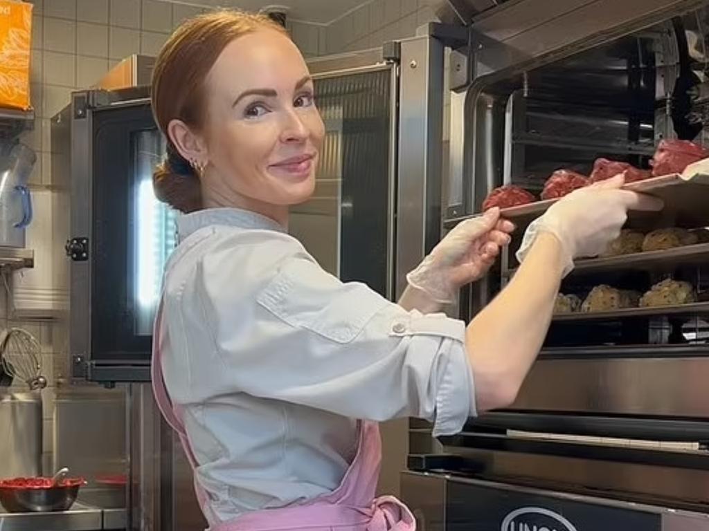 Brisbane cookie queen Brooke Bellamy did not appear at the book awards. Source: Instagram
