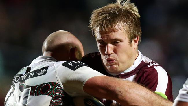Jake Trbojevic is one of Sea Eagles top props..Picture Gregg Porteous