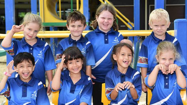 Not everyone at Hope Adventist School was impressed with making funny faces during such a serious class moment.