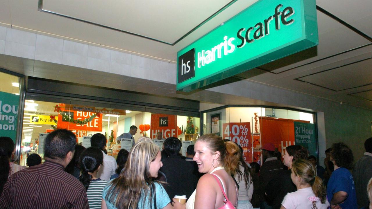 Harris Scarfe in administration as consumer sentiment smashes retailers