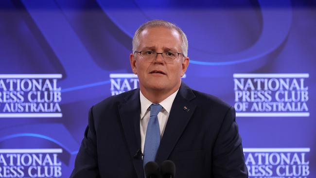 Australian Prime Minister Scott Morrison. Picture: NCA/ Gary Ramage