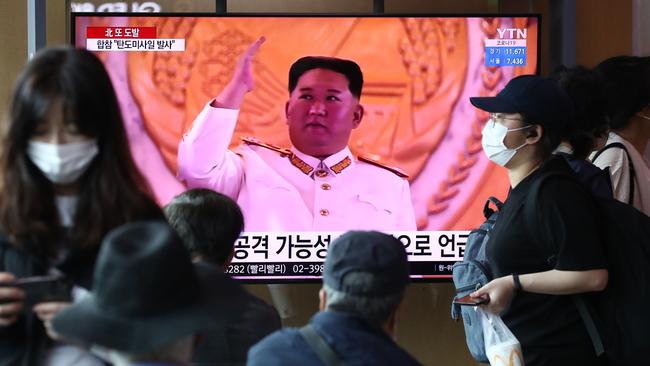 North Korean leader Kim Jong-un wants to be seen to nod to public sentiment. Picture: Chung Sung-Jun/Getty Images