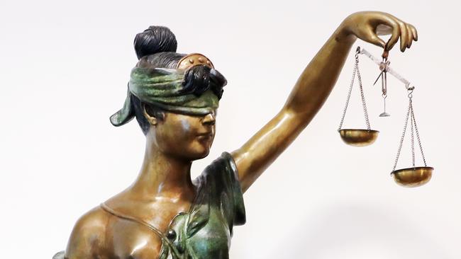 Hayley Renee Riley, 24, appeared in the Supreme Court of Tasmanian on Monday to be sentenced for an act of violence committed two years ago which left her victim in Royal Hobart Hospital with a temple injury that required stitches. Picture: Brendan Radke