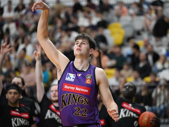 Alex Toohey dominant Blitz performances would have impressed NBA scouts. Picture: Matt Roberts/Getty Images