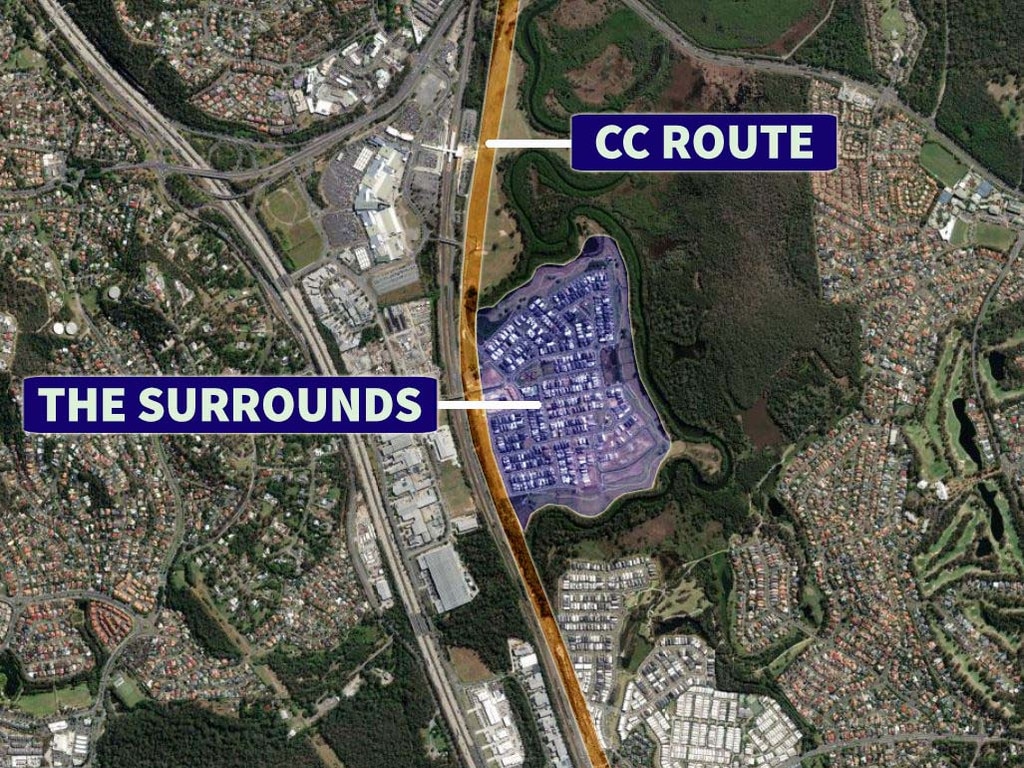 Coomera Connector  Department of Transport and Main Roads