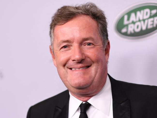 Outspoken royal critic Piers Morgan. Picture: AFP