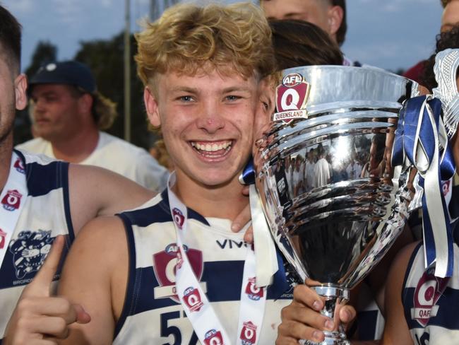 Broadbeach Cats player Brayden Taylor. Photo: Deion Menzies