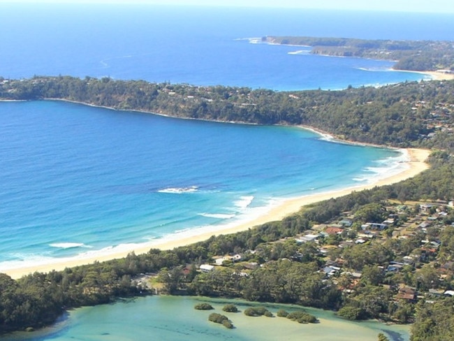 Narrawallee Beach is a popular off-leash destination for dog walkers. Picture: Shoalhaven City Council