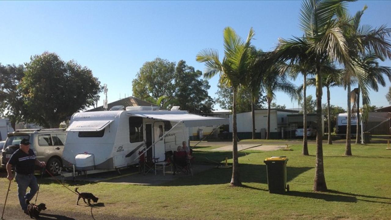 Bundaberg East Cabin & Tourist Park is a centrally located and budget-friendly spot for couples, families and solo travellers. Picture: Bundaberg East Cabin & Tourist Park