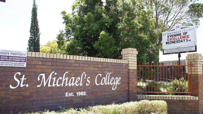 St Michael's College. Picture: Tertius Pickard