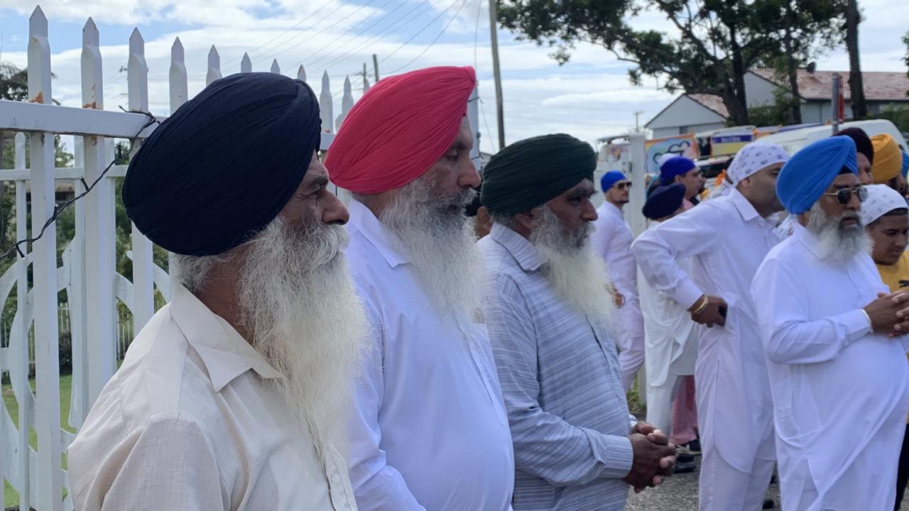 Sikh new year 2022 celebrated at Woolgoolga on 12 April 2022. Photo: Matt Gazy