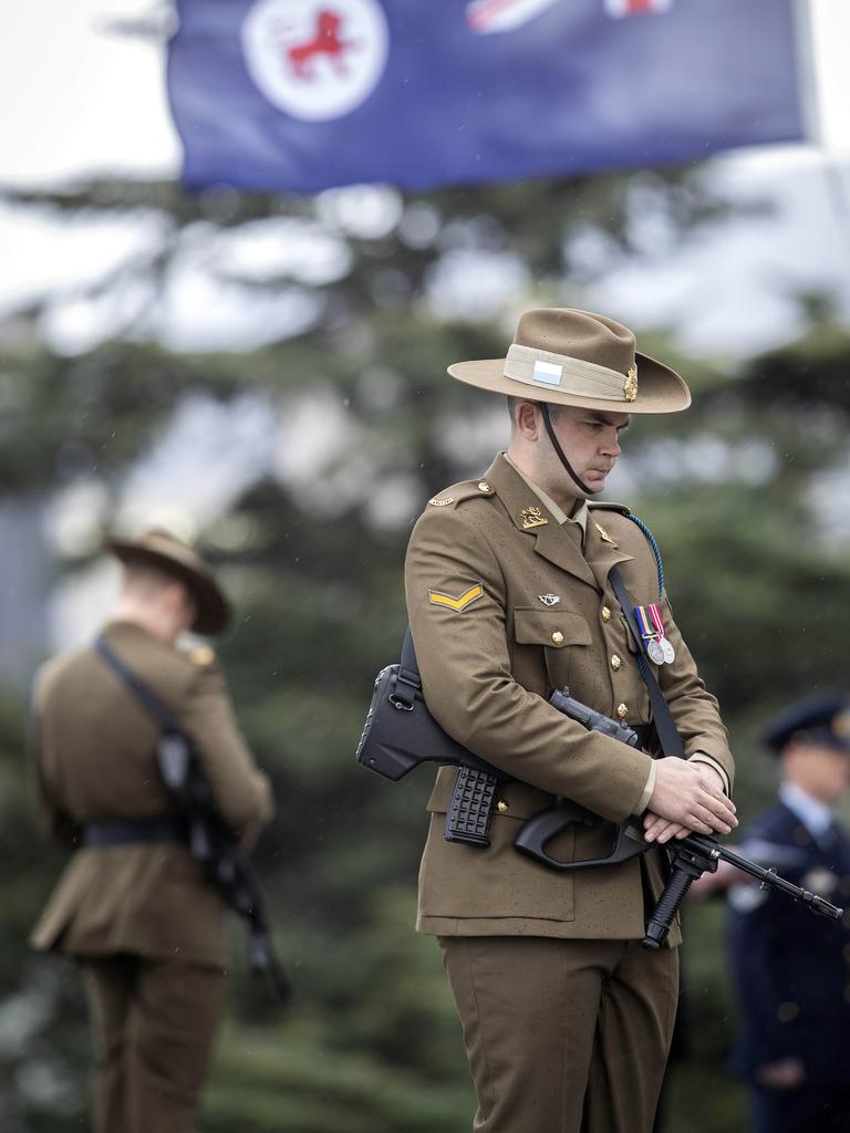 Photos From Vietnam Veterans’ Day Hosted At Hobart Cenotaph | Herald Sun