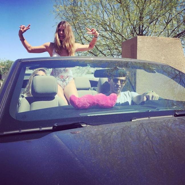 Coachella 2016 on social media... Ashley Greene. Picture: Instagram