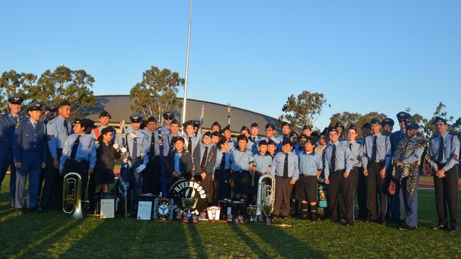 Riverwood Air Squadron won the 2019 AAL State Championship in the field/marching section.