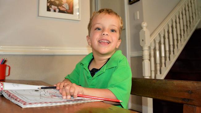 Toowoomba five-year-old Alfie Bell has currently been left without a school to attend due to his complex disabilities, which have been deemed too difficult for the Diocese of Toowoomba Catholic Schools but are not severe enough for the special schools system.