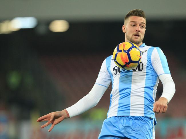 Milinkovic-Savic has had a $140m prize tag slapped on him by Lazio.