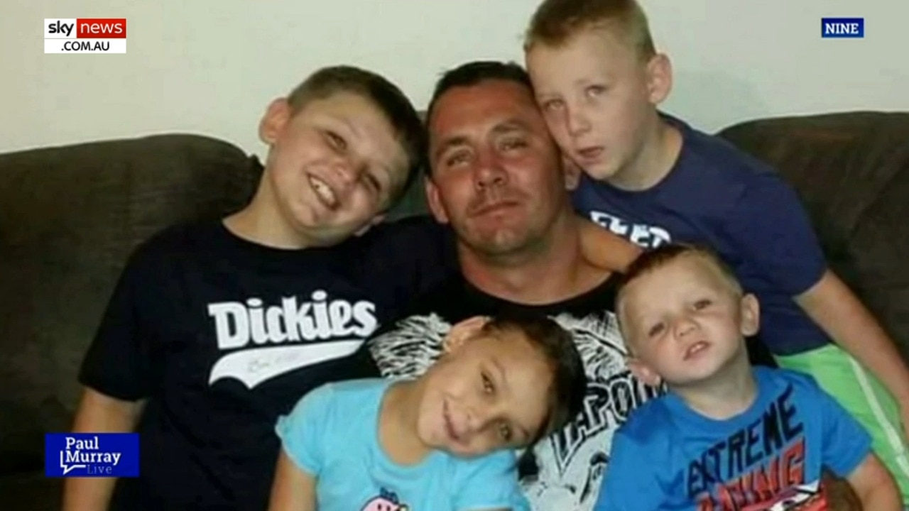 Terminally ill dad's 'major wish is to see his kids'