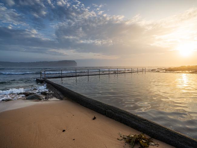 Macmasters Beach has gone from ‘very good ‘ to ‘good’ however is still suitable for swimming a majority of the time. Picture: @therustyphotographer