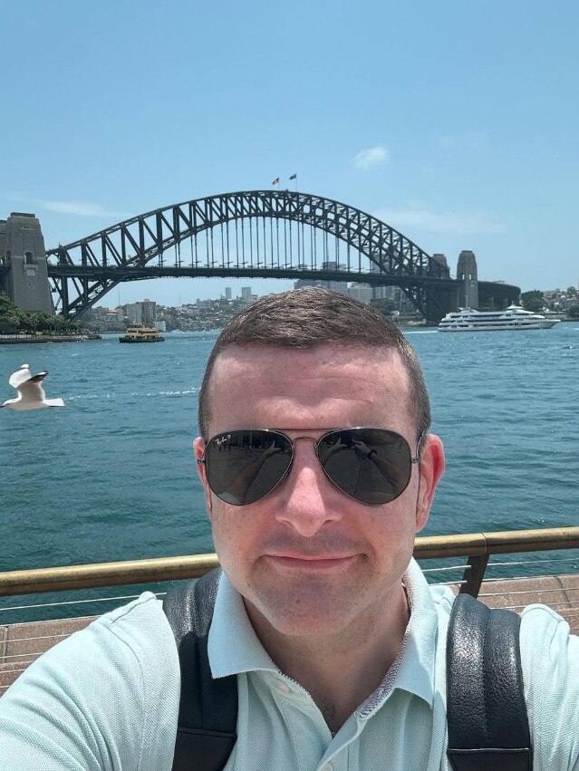 The Scottish stand-up comedian came to Australia as part of his world tour. Picture: Instagram