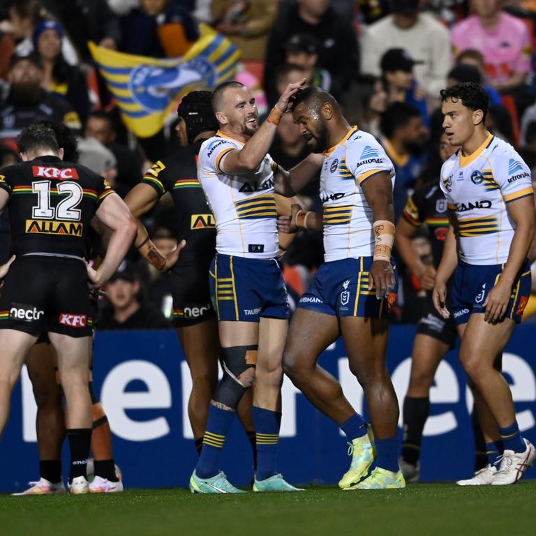 The Eels beat the Panthers twice last season. Picture: NRL Photos