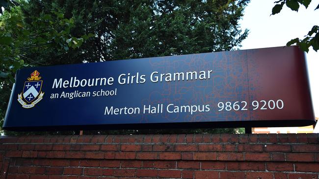 The claims do not relate to Catherine Misson’s time as principal of the prestigious Melbourne girls’ school. Picture: Ellen Smith