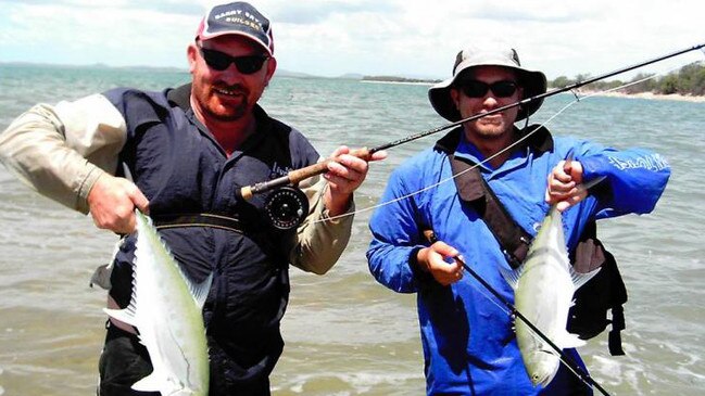 Brothers Fenton and Mark Wooley who were killed in a car accident on the Bruce Highway. Photo Contributed