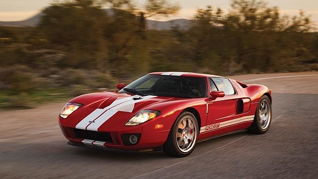 2005 Ford GT, up for auction.