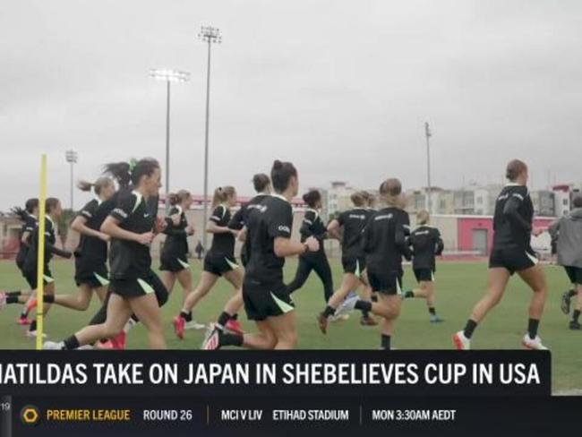 Tillies to face Japan in SheBelieves Cup