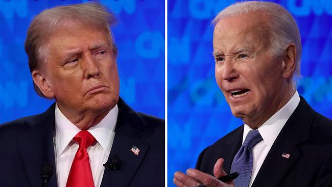 It was difficult to watch Joe Biden go head-to-head with Donald Trump in the first presidential debate.