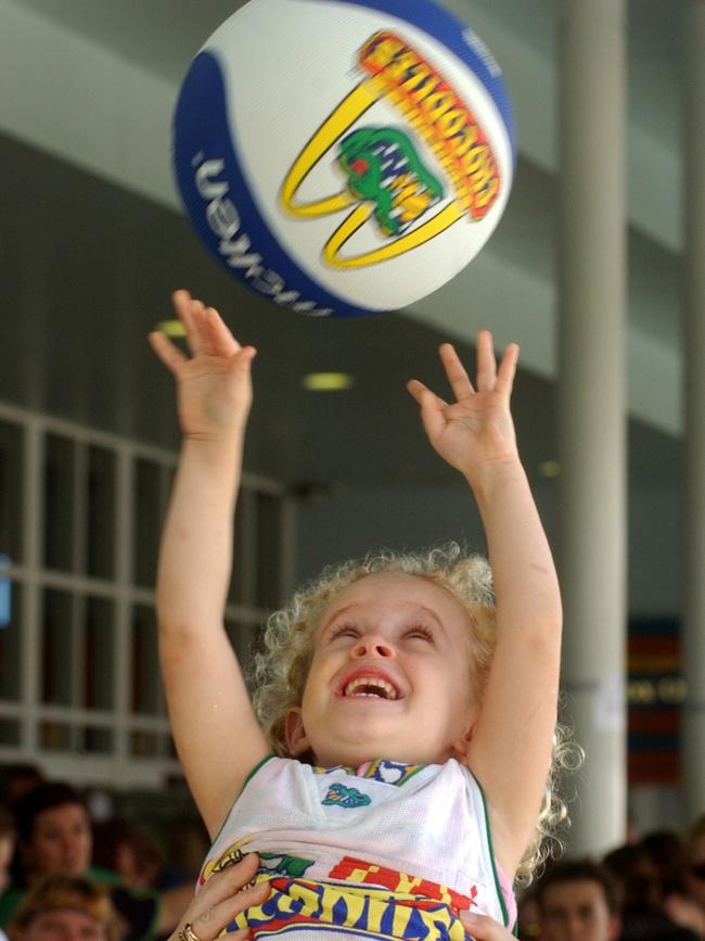 Elimination final between Townsville Crocs and Melbourne Tigers at Swamp. Georgia Bliss ,4, Aitkenvale aims for the basket. Pic Evan Morgan