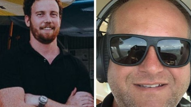 Rory Blanning, 30, and Adam Heath, 46, died when their light plane crashed in Peachester on June 23.