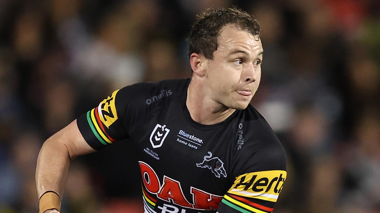 Dylan Edwards has been a consistent performer for the Panthers. Picture: Mark Metcalfe/Getty Images