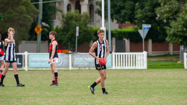 Aussie Rules young gun Harry Thomson.