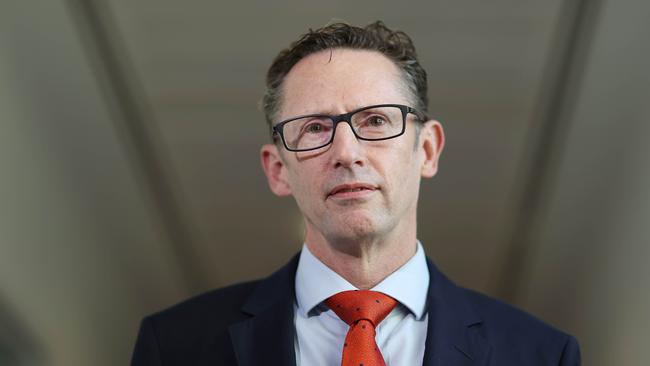 Labor’s superannuation spokesman Stephen Jones has previously backed paying parents super when they take leave. Picture: NCA Newswire/Gary Ramage