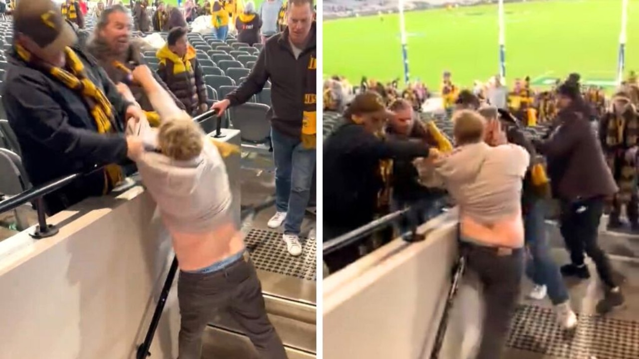 Ugly MCG fight horrifies football world
