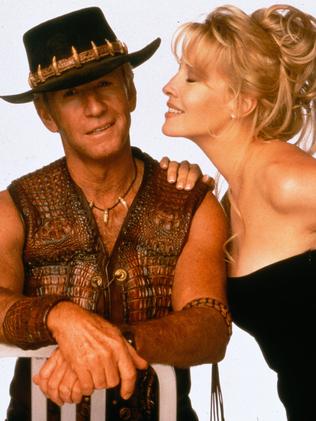 Paul Hogan Stunned By Ex Linda Kozlowski Is Remarried To Moulay Hafid